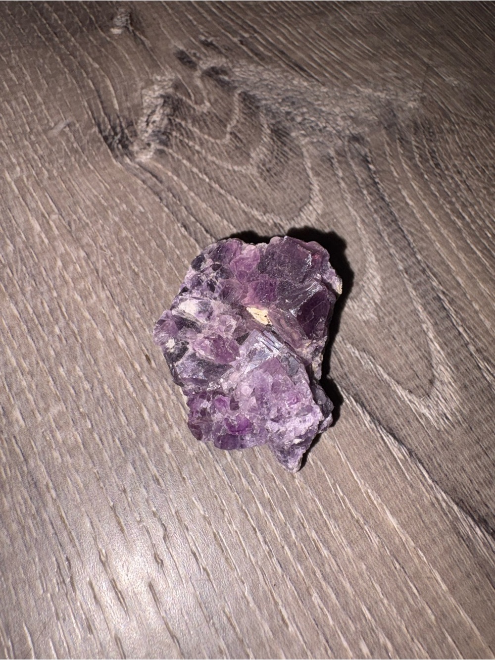 Amethyst Crystal Decorative Cluster - Purple